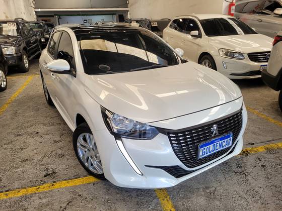 PEUGEOT 208 1.6 16V FLEX ACTIVE PACK AT6